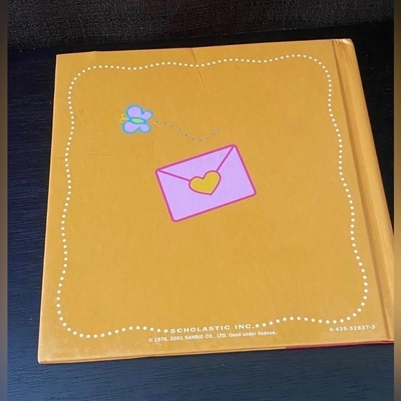 Hello Kitty Activity Book Bundle (Craft Sticks & Stationery) Vintage Scholastic - Picture 7 of 7